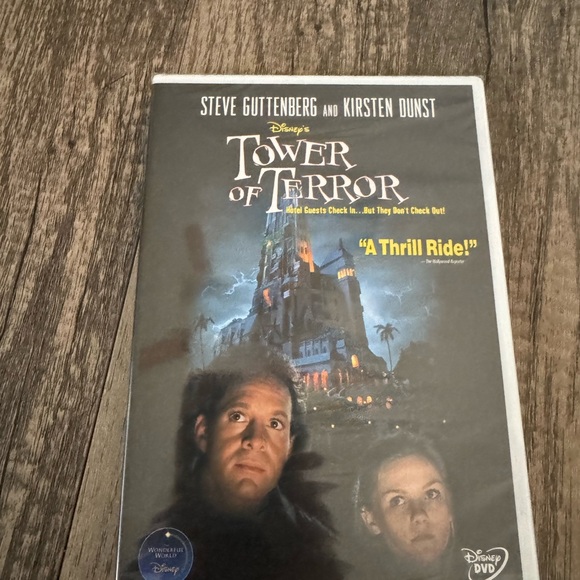 Disney | Media | Disney Chills Thrills Dvd With Black And White Cover ...